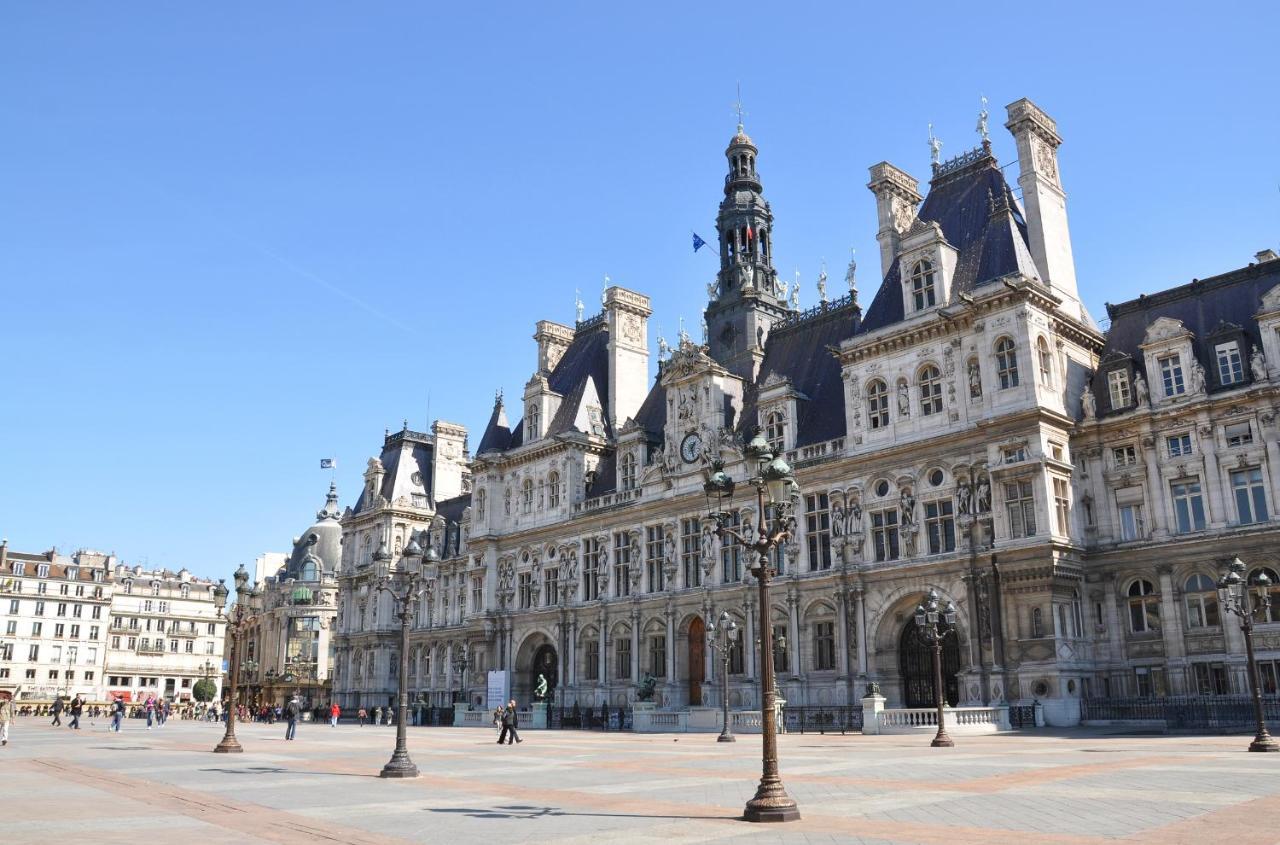 New & Design Studios In The Heart Of Le Marais Paris Exterior photo