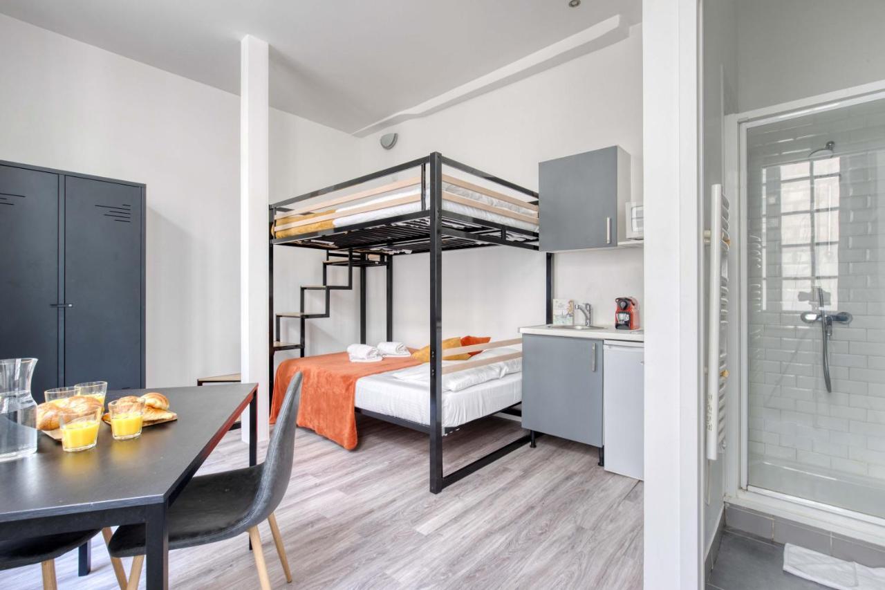 New & Design Studios In The Heart Of Le Marais Paris Exterior photo