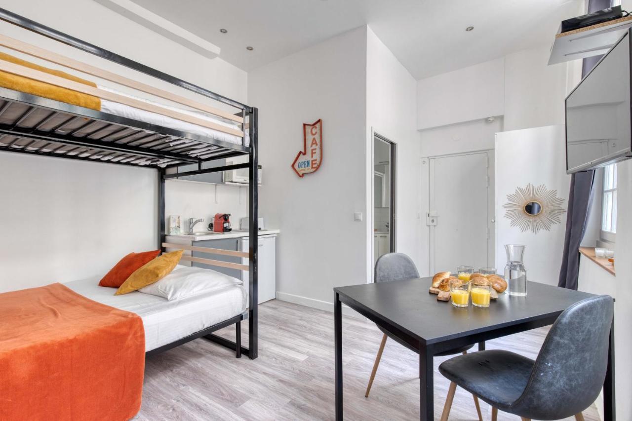 New & Design Studios In The Heart Of Le Marais Paris Exterior photo