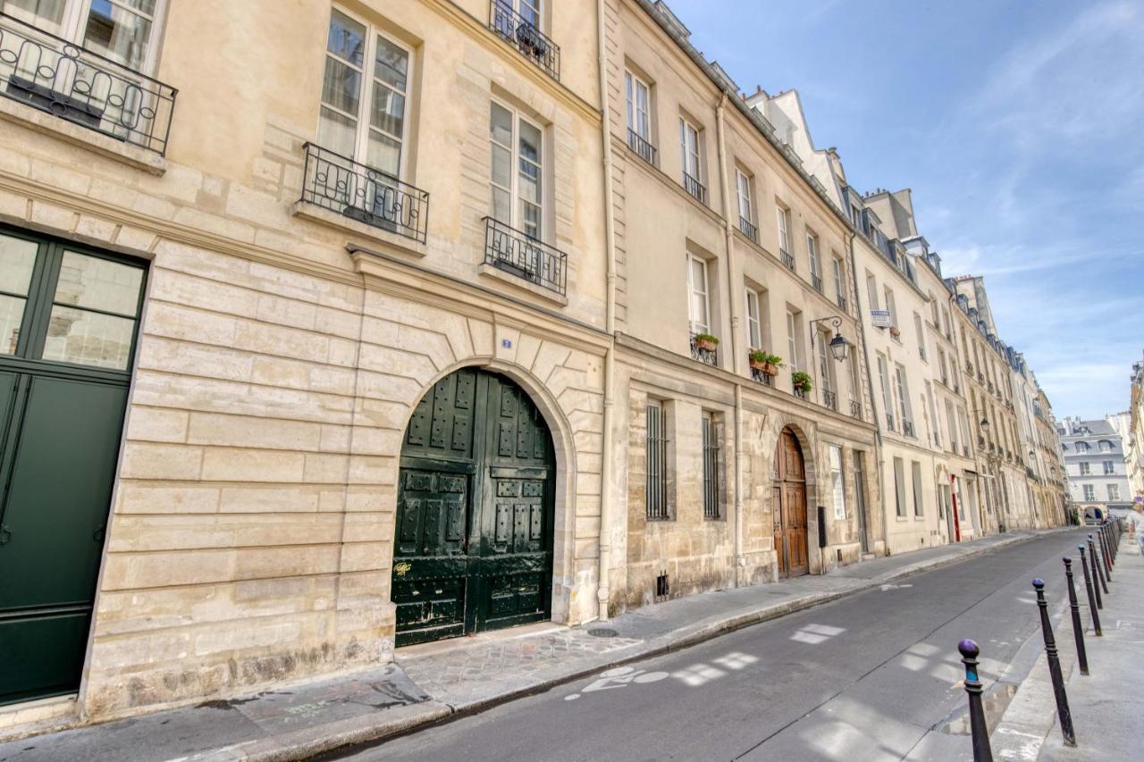 New & Design Studios In The Heart Of Le Marais Paris Exterior photo