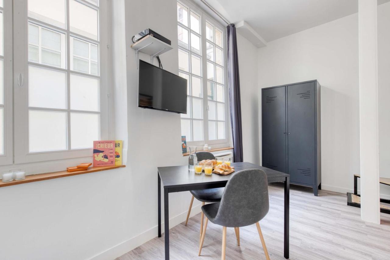 New & Design Studios In The Heart Of Le Marais Paris Exterior photo