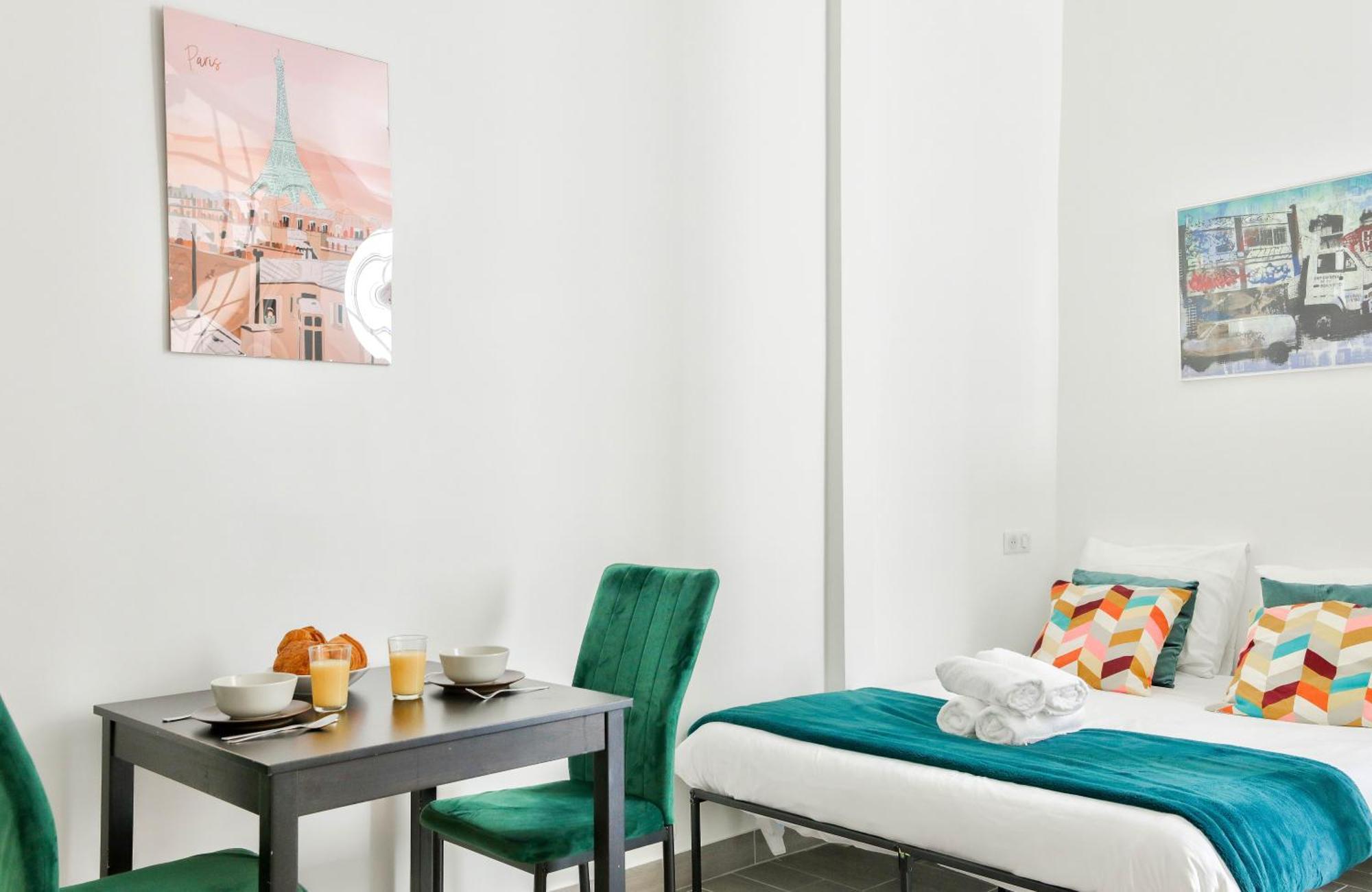 New & Design Studios In The Heart Of Le Marais Paris Exterior photo